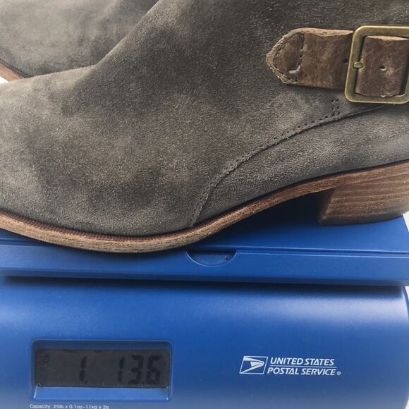 Kork-Ease gray suede booties 6.5 - Picture 11 of 11